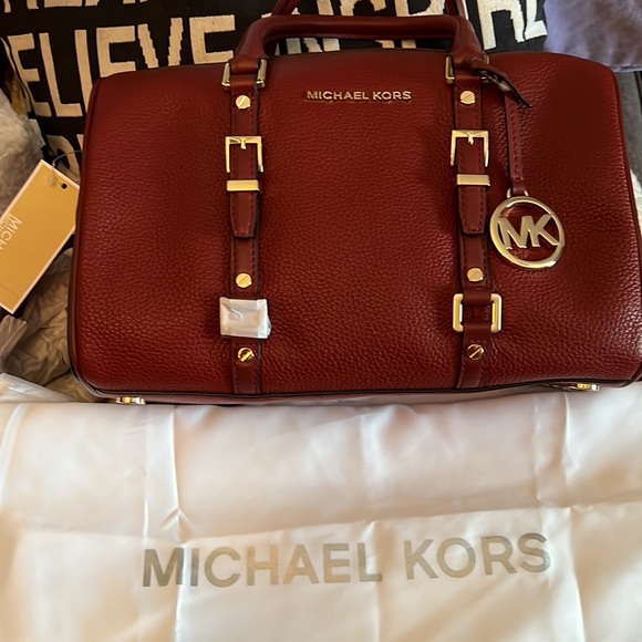 Michael Kors Bedford Tote/ Brandy NWT - Picture 17 of 17